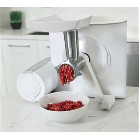 Bosch Bosch MUZ6MG2 Meat Grinder; Adapter Leg & 1 sausage stuffer - Metal MUZ6MG2
